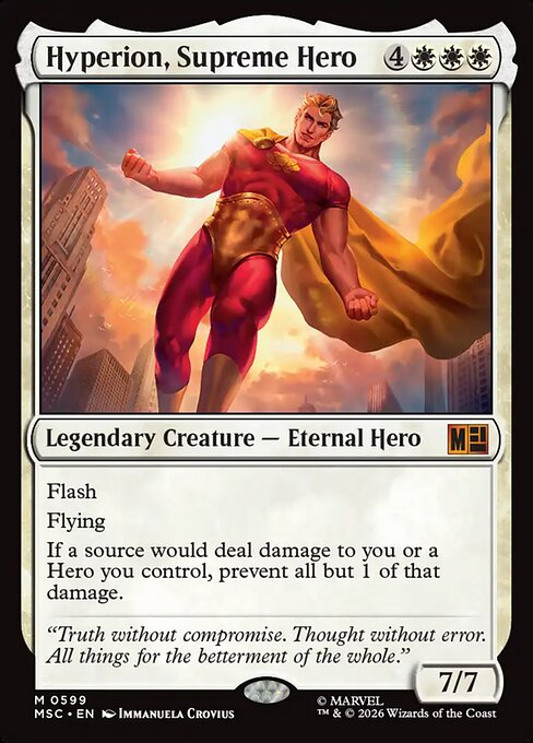 Hyperion, Supreme Hero [FR]