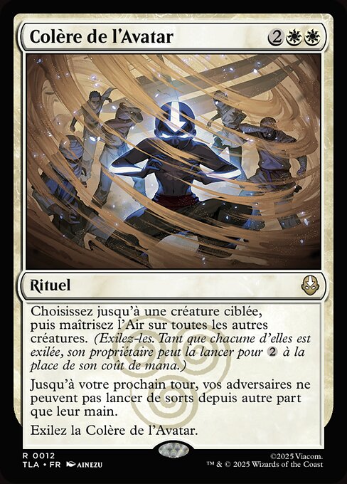 Colère de l'Avatar [FR]