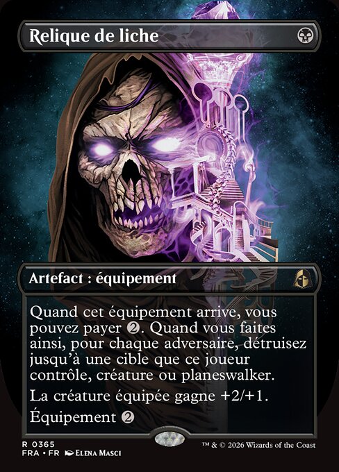 Relique de liche [FR]