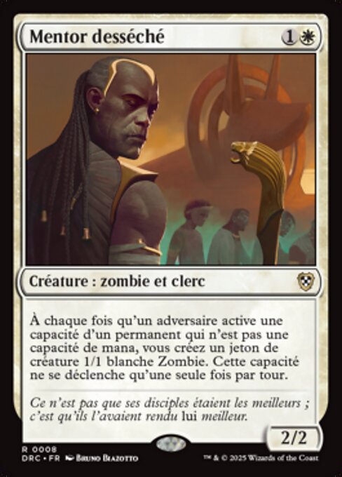 Mentor desséché [FR]