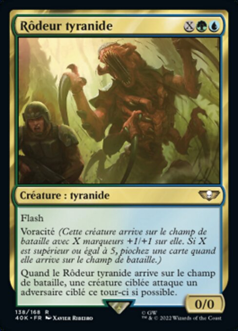 Rôdeur tyranide [FR]