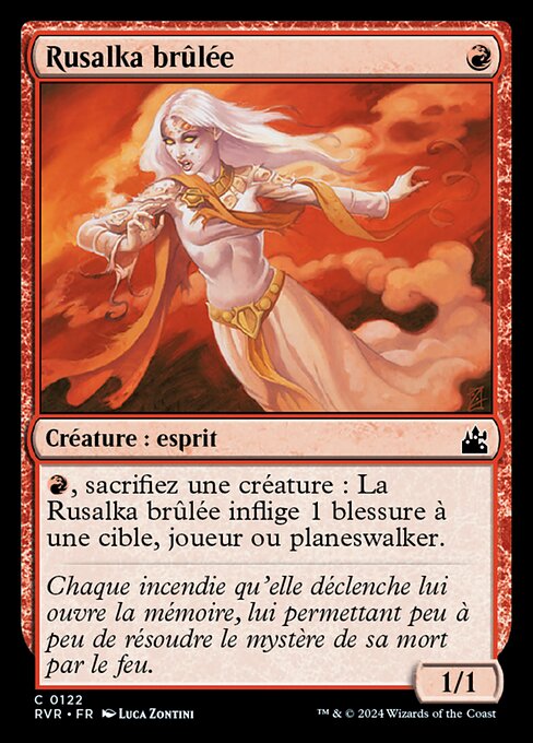 Rusalka brûlée [FR]