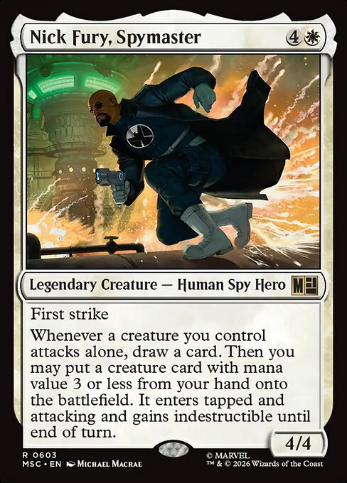 Nick Fury, Spymaster [FR]