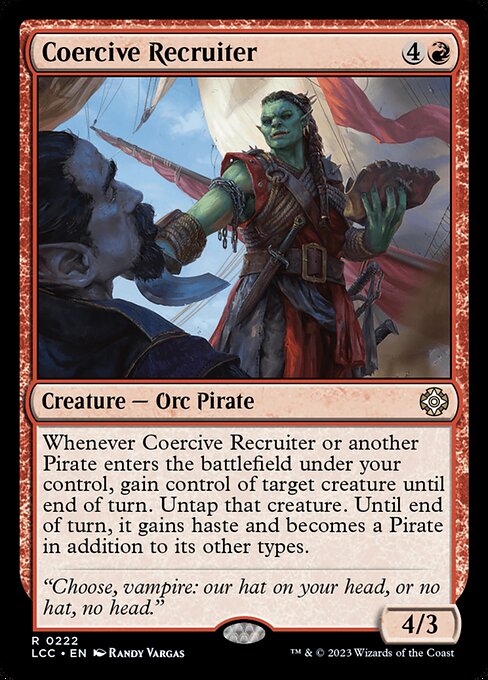 Coercive Recruiter [EN]