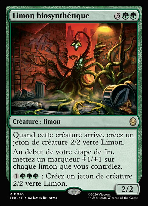 Limon biosynthétique [FR]