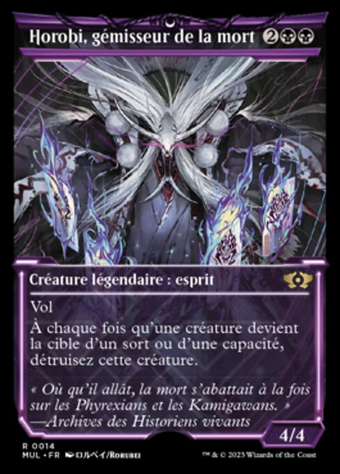 Horobi, gémisseur de la mort [FR]
