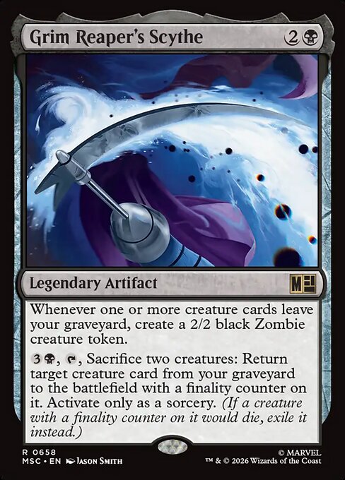 Grim Reaper's Scythe [FR]