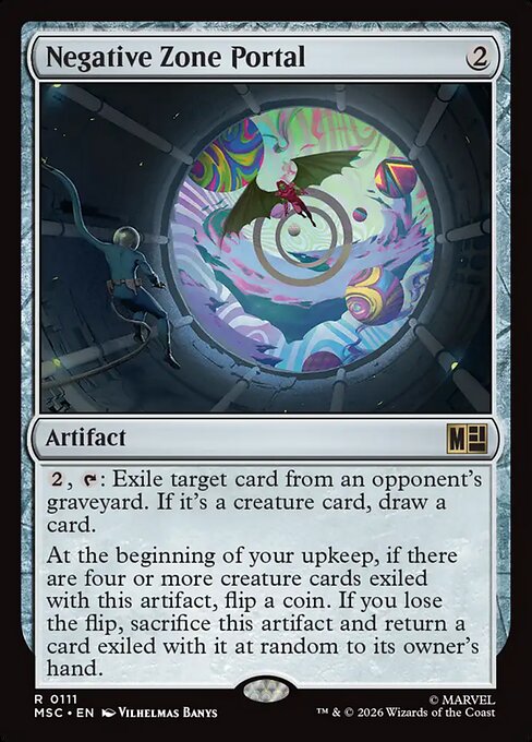 Negative Zone Portal [FR]