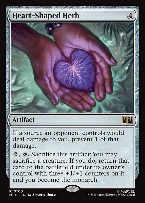 Heart-Shaped Herb [FR]