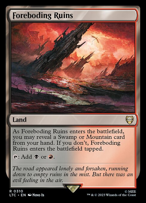 Foreboding Ruins [EN]