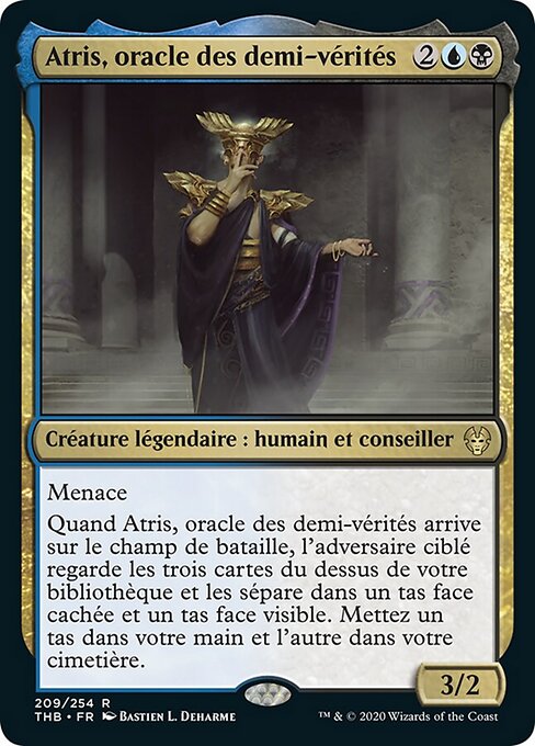 Atris, oracle des demi-vérités [FR]
