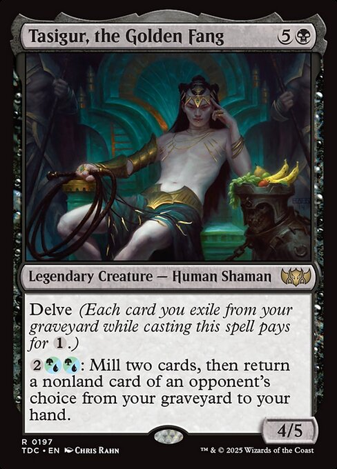 Tasigur, the Golden Fang [EN]