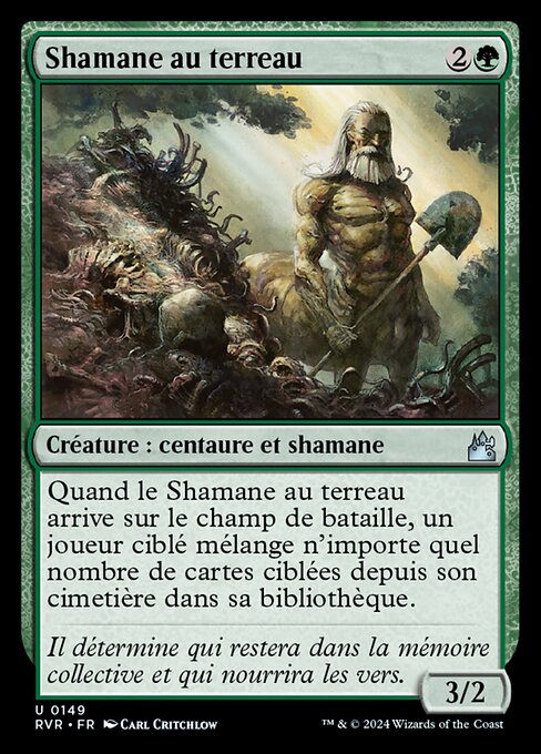 Shamane au terreau [FR]