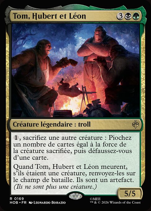 Tom, Hubert et Léon [FR]