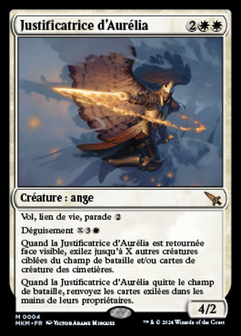Justificatrice d'Aurélia [FR]