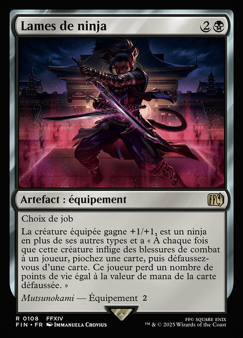 Lames de ninja [FR]