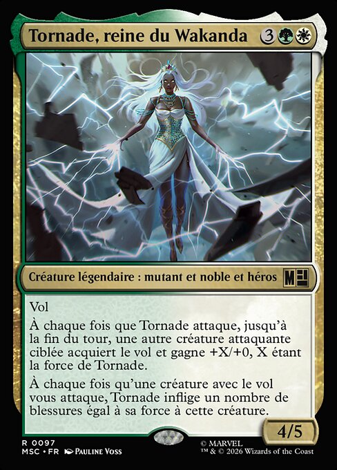Tornade, reine du Wakanda [FR]