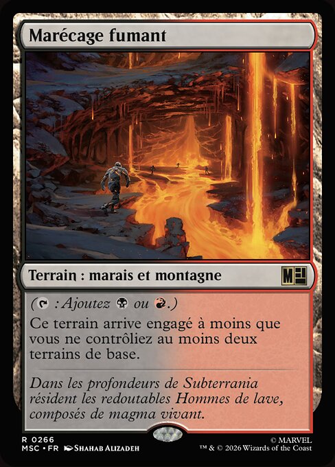 Marécage fumant [FR]