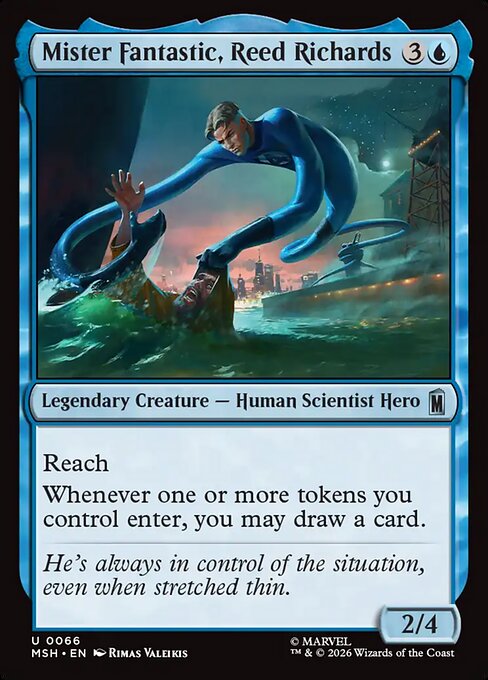 Mister Fantastic, Reed Richards [FR]
