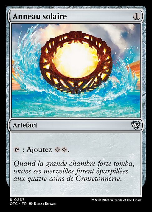 Anneau solaire [FR]
