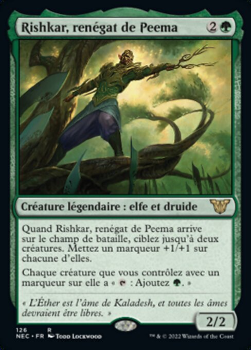 Rishkar, renégat de Peema [FR]
