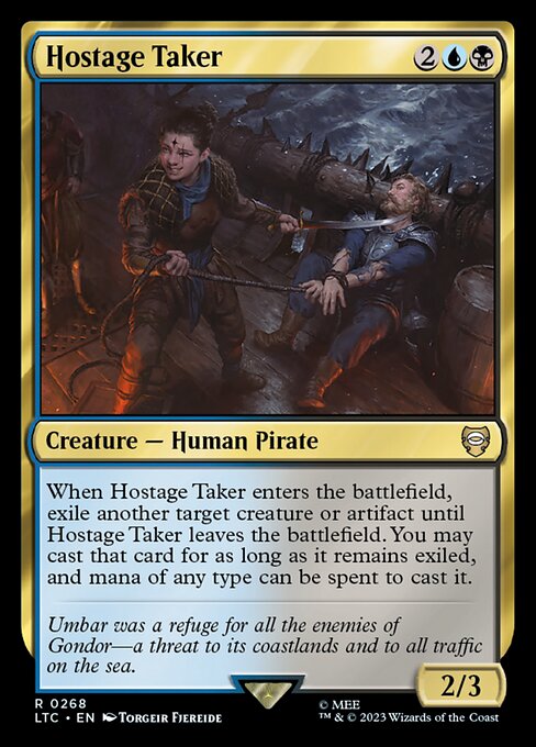 Hostage Taker [EN]
