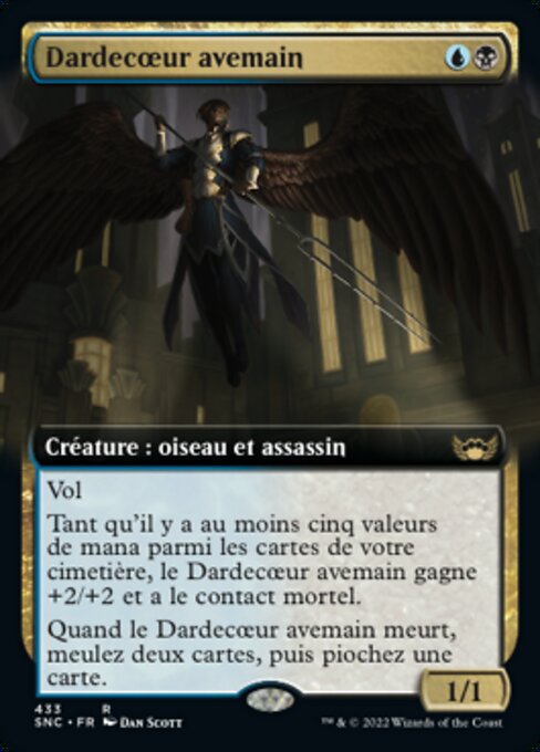 Dardecœur avemain [FR]