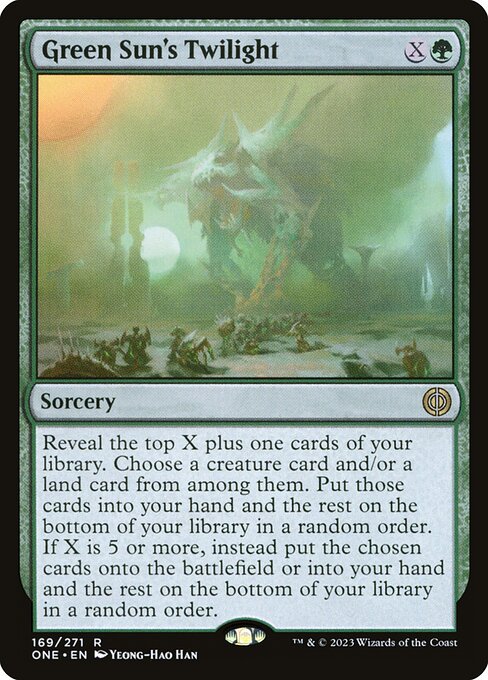 Green Sun's Twilight [EN]
