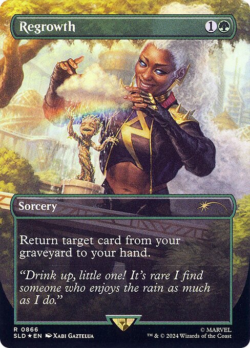 Regrowth [EN] [FOIL]