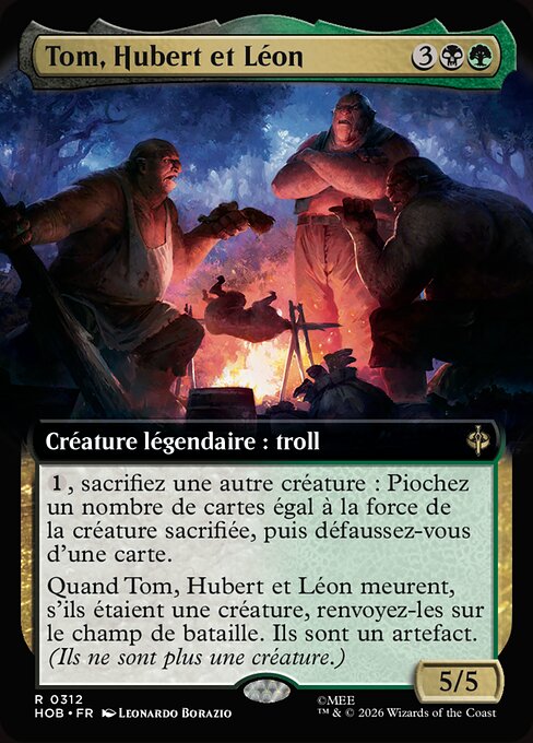 Tom, Hubert et Léon [FR]