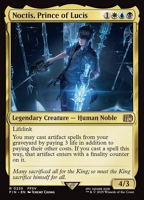 Noctis, Prince of Lucis [EN]