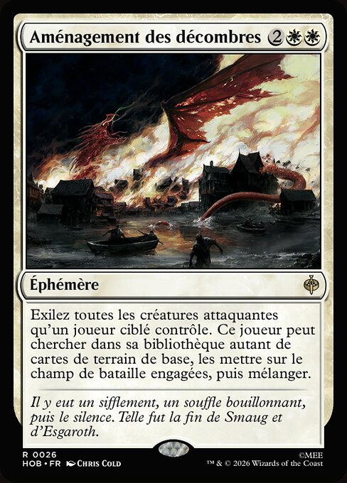 Aménagement des décombres [FR]