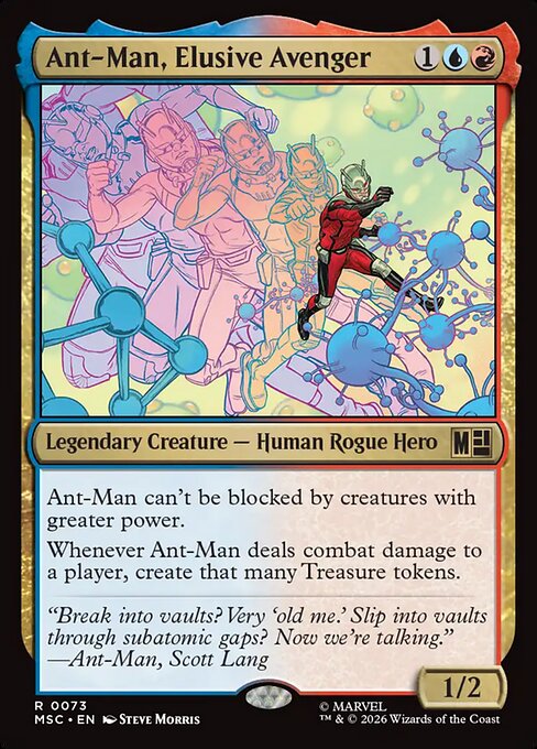 Ant-Man, Elusive Avenger [FR]