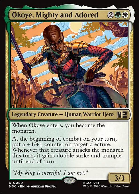 Okoye, Mighty and Adored [FR]