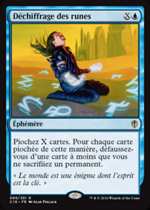 Déchiffrage des runes [FR]