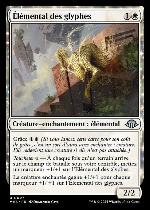 Élémental des glyphes [FR]