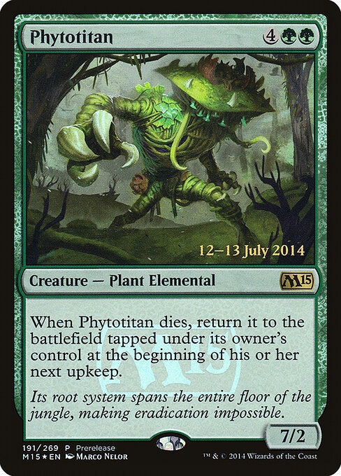 Phytotitan [FR] [FOIL]