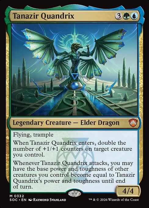 Tanazir Quandrix [FR]