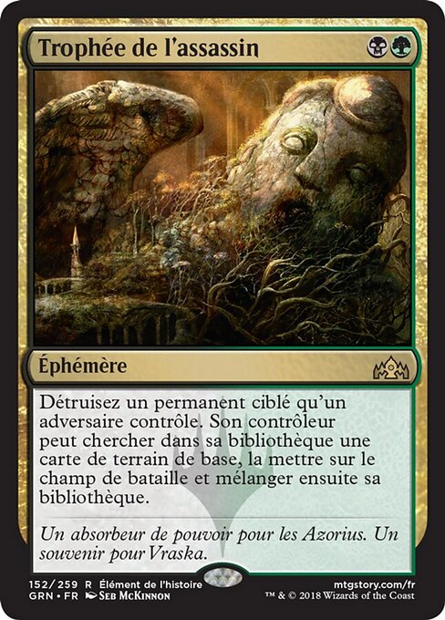 Trophée de l'assassin [FR]