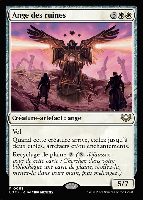 Ange des ruines [FR]