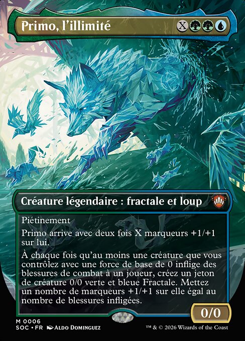 First, the unlimited [EN] [FOIL]