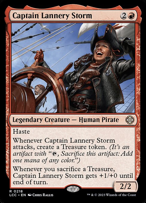Captain Lannery Storm [EN]