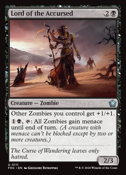 Lord of the Accursed [EN]