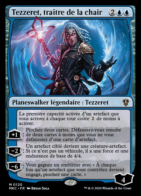 Tezzeret, traître de la chair [FR]