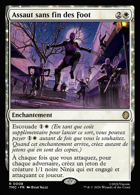 Assaut sans fin des Foot [FR]