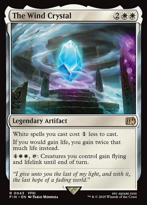 The Wind Crystal [EN]