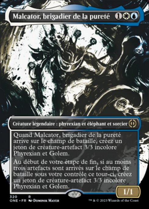 Malcator, brigadier de la pureté [FR]