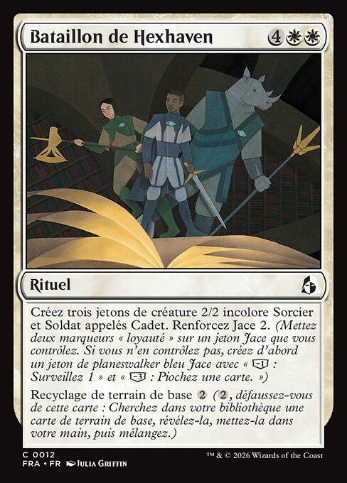 Bataillon de Hexhaven [FR] [FOIL]