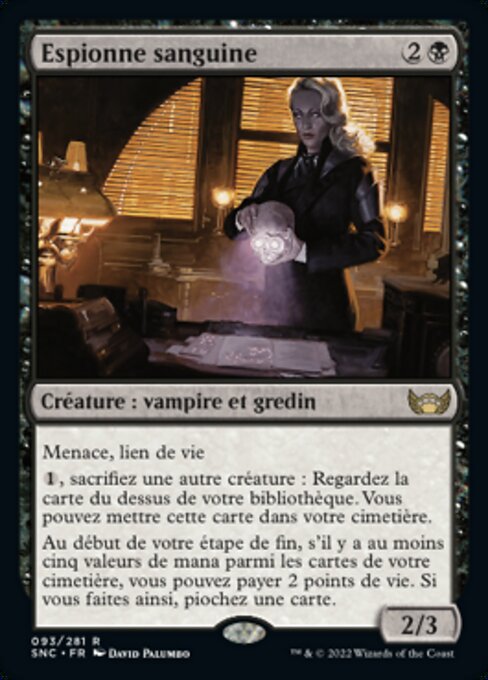 Espionne sanguine [FR]