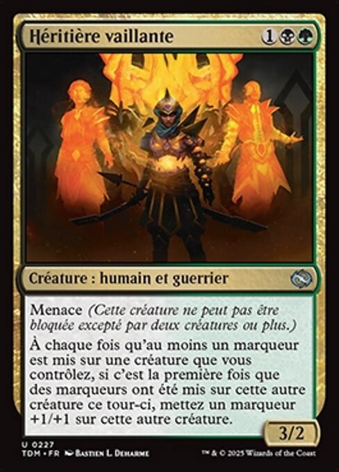 Héritière vaillante [FR]